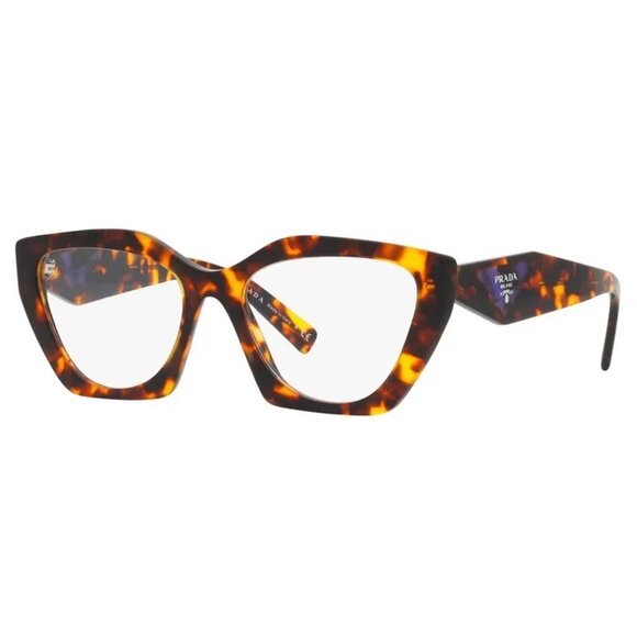 NEW PRADA HAVANA EYEGLASSES - Picture 1 of 3